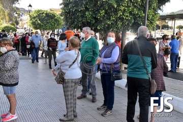 La Concepción reúne a cientos de feligreses en Jinámar/Francisco Javier Santana.